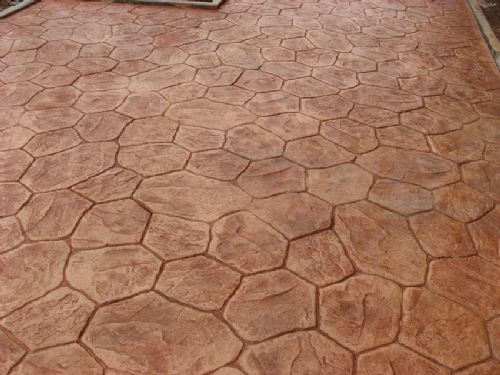 壓模地坪 壓模地坪