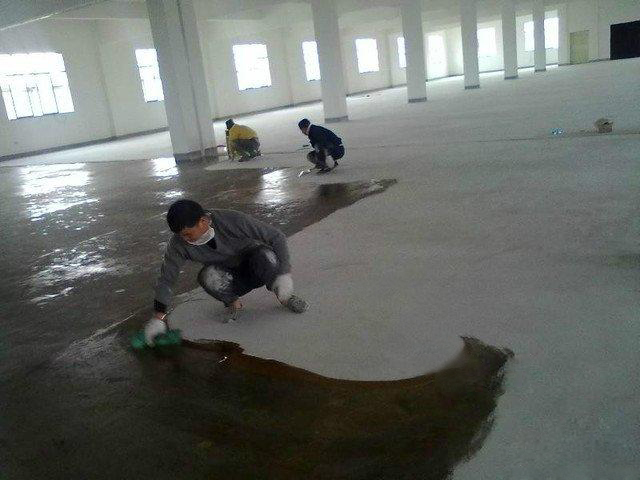 如何解決環氧地坪基面平整度超出范圍？