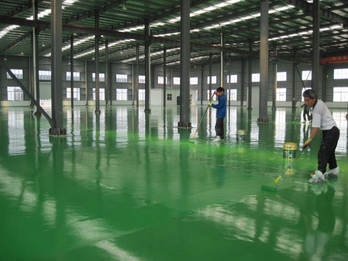 下雨天環氧地坪漆該怎么施工？