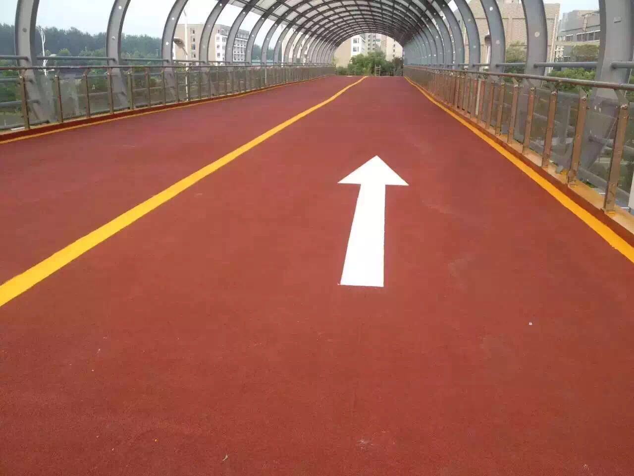 工程學(xué)院中心校區(qū)天橋(彩色陶瓷顆粒) 工程學(xué)院中心校區(qū)天橋(彩色陶瓷顆粒)