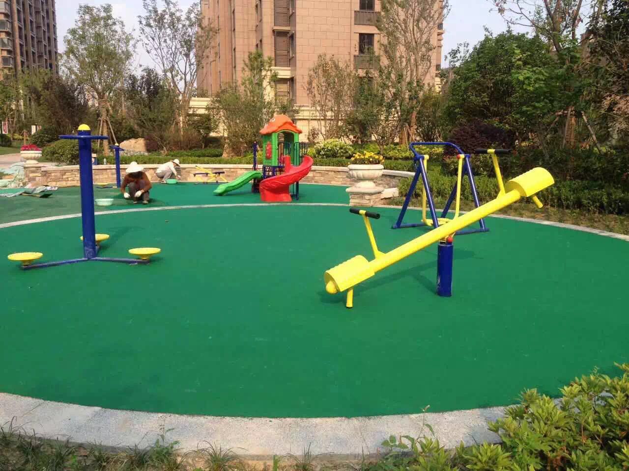 原香漫谷健身廣場(chǎng)(EPDM塑膠) 原香漫谷健身廣場(chǎng)(EPDM塑膠)