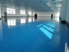 環氧地坪日常使用注意事項保養要點。