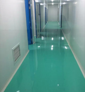 藥廠食品廠要做環氧自流平地坪的好處