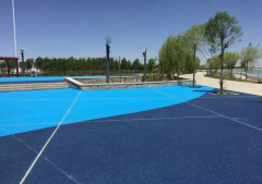 彩色透水混凝土地坪路面設計方案要點 彩色透水混凝土地坪路面設計方案要點