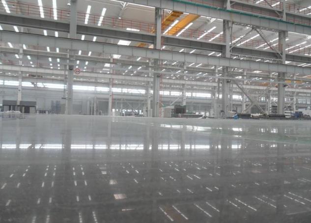 廠房、車間、倉庫地面起灰起塵的解決辦法